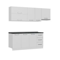 Minar 235 Cm Mutfak Dolabı Beyaz 235-B7