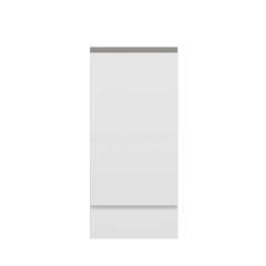 Alvinka Mutfak Modül Hg_J Alt 1K1R 40Cm Dolap Beyaz Beyaz Mdf