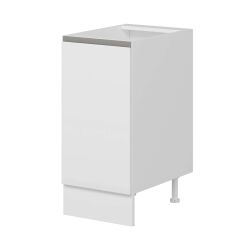 Alvinka Mutfak Modül Hg_J Alt 1K1R 40Cm Dolap Beyaz Beyaz Mdf