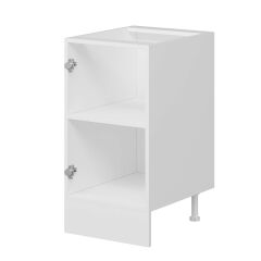 Alvinka Mutfak Modül Hg_J Alt 1K1R 45Cm Dolap Beyaz Beyaz Mdf