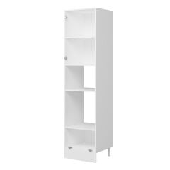 Alvinka Mutfak Modül 60-H240Cm Boy Ankastre Dolabı Beyaz - Mdf