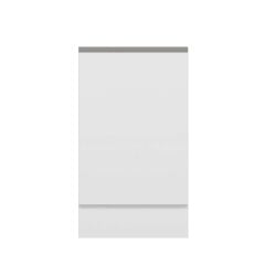 Alvinka Mutfak Modül Hg_J Alt 1K1R 50Cm Dolap Beyaz Beyaz Mdf