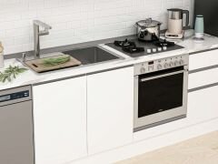 Alvinka 305X210 Cm High Gloss Mutfak Dolabı Mb-E90B45S50-2