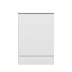 Alvinka Mutfak Modül Hg_J Alt 1K1R 60Cm Dolap Beyaz Beyaz Suntalam