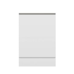 Alvinka Mutfak Modül Hg_J Alt 1K1R 60Cm Dolap Beyaz Beyaz Mdf