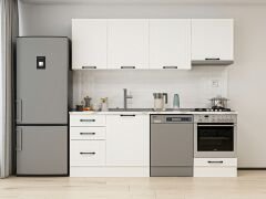 Alvinka 230X210 Cm Mbr_A Mutfak Dolabı