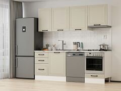 Alvinka 230X210 Cm Mbr_A Mutfak Dolabı