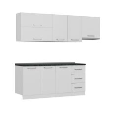 Minar 240 Cm Mutfak Dolabı Beyaz 240-B5