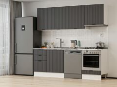 Alvinka 230X210 Cm Mbr_B Mutfak Dolabı