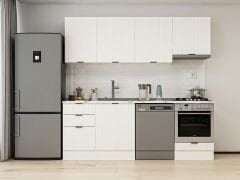 Alvinka 230X210 Cm Mbr_B Mutfak Dolabı