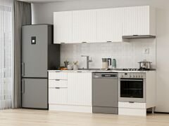 Alvinka 230X210 Cm Mbr_B Mutfak Dolabı