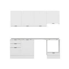 Alvinka 230X210 Cm Mbr_B Mutfak Dolabı