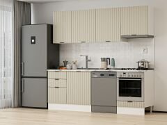 Alvinka 230X210 Cm Mbr_B Mutfak Dolabı