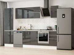 Alvinka 310X210 Cm High Gloss Mutfak Dolabı Mb-E90B60S40-2