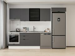 Alvinka 310X220 Cm Mbr_B Mutfak Dolabı