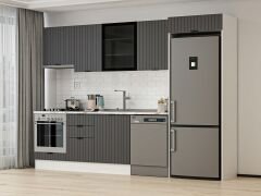 Alvinka 310X220 Cm Mbr_B Mutfak Dolabı