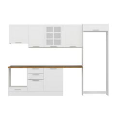 Alvinka 310X222 Cm Mbr_C Mutfak Dolabı