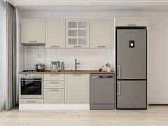 Alvinka 310X222 Cm Mbr_C Mutfak Dolabı