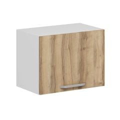 Alvinka Mutfak Modül Duz Üst 1Dk 60-45-H60Cm Asp Dolap Beyaz Dore
