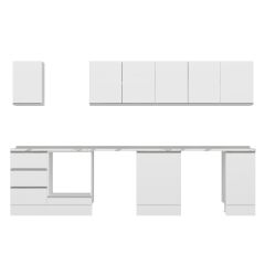 Alvinka 330X210 Cm Hg_J Mutfak Dolabı