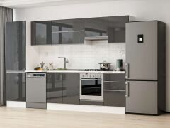 Alvinka 320X210 Cm High Gloss Mutfak Dolabı Mb-E90B60S50-1