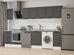 Alvinka 330X210 Cm Mbr_A Mutfak Dolabı