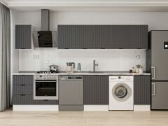 Alvinka 330X210 Cm Mbr_B Mutfak Dolabı