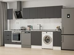 Alvinka 330X210 Cm Mbr_B Mutfak Dolabı