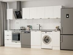 Alvinka 330X210 Cm Mbr_B Mutfak Dolabı