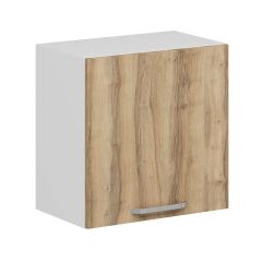 Alvinka Mutfak Modül Duz Üst 1Dk 60-60-H72Cm Asp Dolap Beyaz Dore
