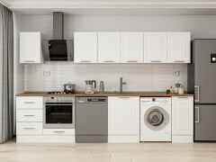 Alvinka 330X210 Cm Mbr_C Mutfak Dolabı Antrasit - Suntalam