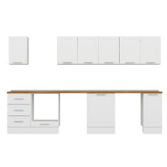 Alvinka 330X210 Cm Mbr_C Mutfak Dolabı