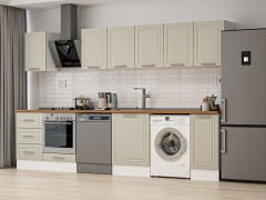 Alvinka 330X210 Cm Mbr_C Mutfak Dolabı