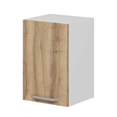 Alvinka Mutfak Modül Duz Üst 1Dk1R 40-H60Cm Dolap Beyaz Dore