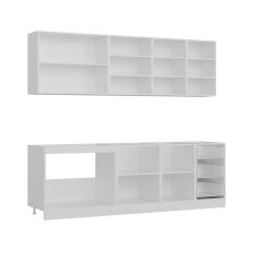 Minar 245 Cm Mutfak Dolabı Beyaz 245-B1