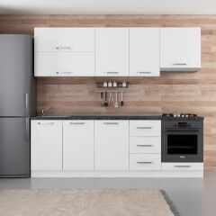 Minar 245 Cm Mutfak Dolabı Beyaz 245-B6