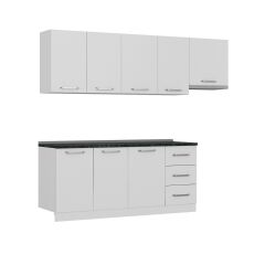 Minar 245 Cm Mutfak Dolabı Beyaz 245-B8