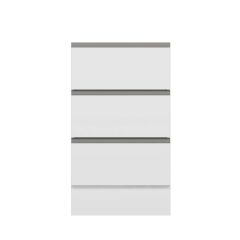 Alvinka Mutfak Modül Hg_J Alt 3Ç Nray 50Cm Dolap Beyaz Beyaz Suntalam