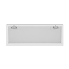 Alvinka Mutfak Modül Mbr_A Üst 1Yk 60-H22Cm Dav Dolap Beyaz Antrasit Mdf