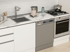 Alvinka 230X210 Cm Hg_J Mutfak Dolabı Beyaz - Suntalam