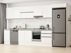 Alvinka 385X222 Cm High Gloss Mutfak Dolabı Mb-E80S45S60-1