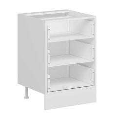 Alvinka Mutfak Modül Hg_J Alt 3Ç Nray 60Cm Dolap Beyaz Beyaz Mdf