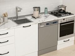 Alvinka 230X210 Cm Mbr_A Mutfak Dolabı Beyaz - Suntalam