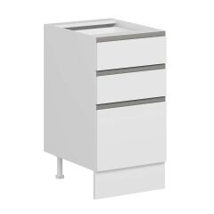 Alvinka Mutfak Modül Hg_J Alt 3Ç1B2K Nray 45Cm Dolap Beyaz Beyaz Suntalam