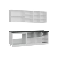 Minar 250 Cm Mutfak Dolabı Beyaz 250-B1