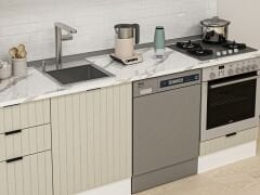 Alvinka 230X210 Cm Mbr_B Mutfak Dolabı Kumtaşı - Suntalam