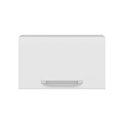 Alvinka Mutfak Modül Duz Üst 1Yk 50-H30Cm Yuk Dolap Beyaz Beyaz