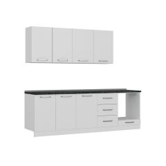 Minar 250 Cm Mutfak Dolabı Beyaz 250-B3