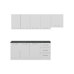 Minar 250 Cm Mutfak Dolabı Beyaz 250-B4