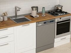 Alvinka 230X210 Cm Mbr_C Mutfak Dolabı Beyaz - Mdf